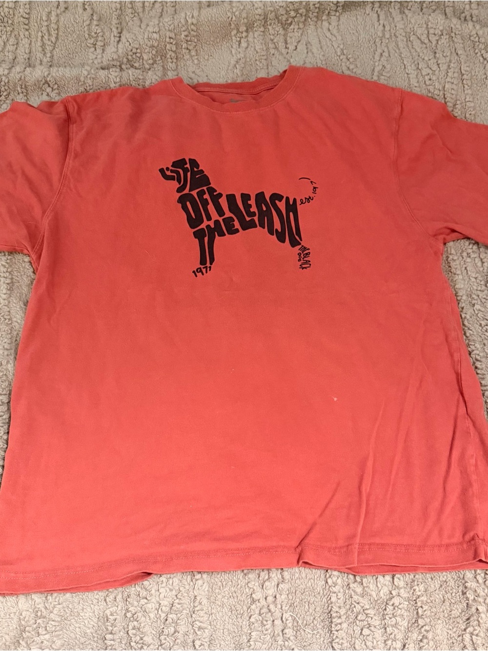 The Black Dog Graphic T-Shirt - Size M